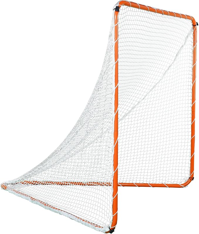 VEVOR Portable Lacrosse Goal - Complete Training Accessory Set with Extended Coverage for Youth and Adults-StrideForce Fitness