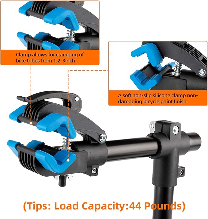 ROCKBROS Bike Repair Stand - Bench Mount Workbench for Road & Mountain Bikes-StrideForce Fitness