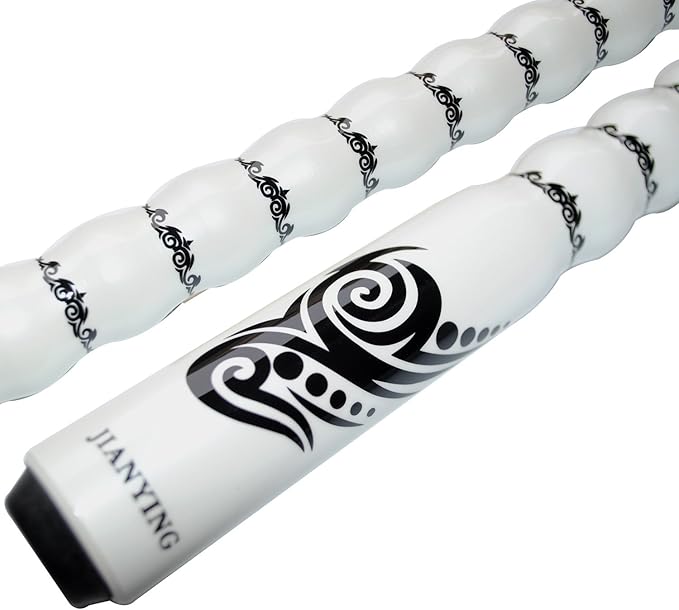 58" Pool Cue Stick,13mm 2-Piece Maple Hardwood Ergonomic Design Billiard Cues Kit,19/20/21oz-StrideForce Fitness