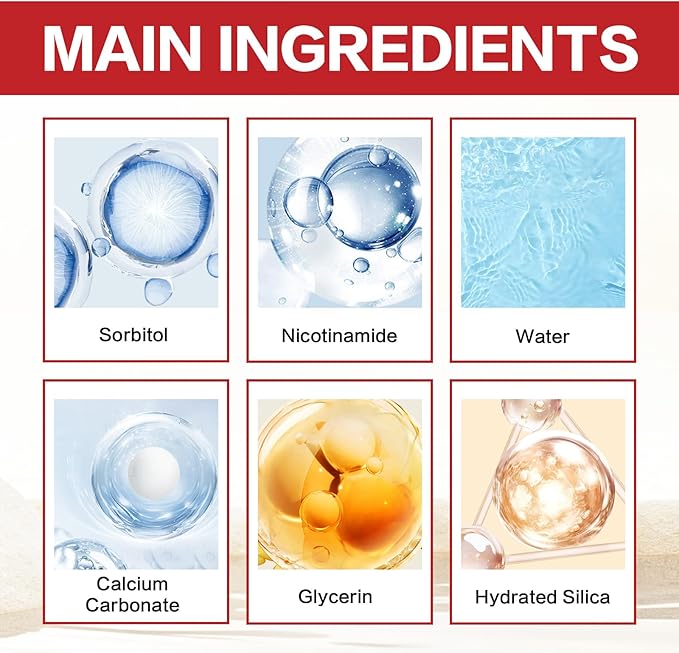 2 Pcs SP-6 Brightening Probiotic Toothpaste,Deep Cleaning Care Fresh Breath SP-6 Ultra Whitening Toothpaste.