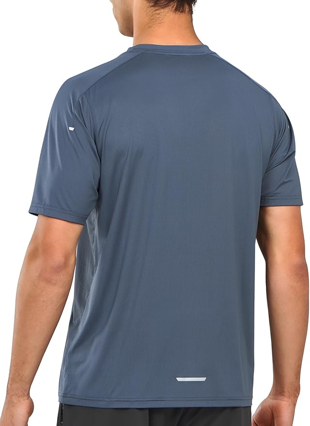 NORTHYARD Men's Athletic Running T-Shirts Quick Dry Workout Shirts Short-Sleeve Sports Gym Tee Tops Performance Activewear-StrideForce Fitness