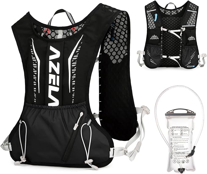 TRIWONDER Hydration Backpack Lightweight Water Pack for Men Women Hydration Pack for Cycling, Running, Hiking and Biking-StrideForce Fitness