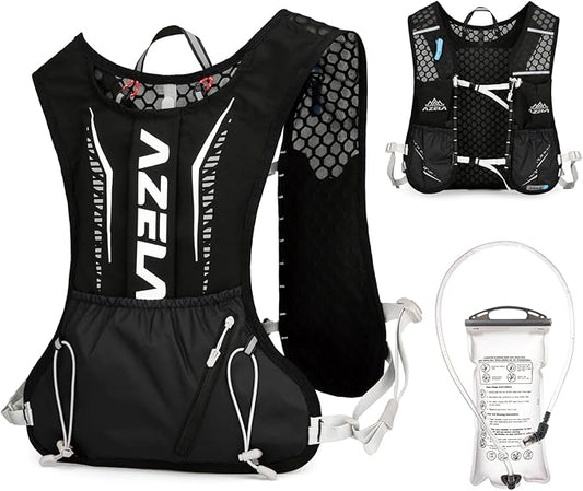 TRIWONDER Hydration Backpack Lightweight Water Pack for Men Women Hydration Pack for Cycling, Running, Hiking and Biking-StrideForce Fitness