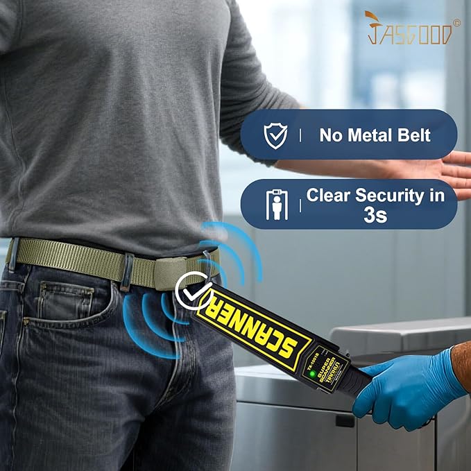 JASGOOD Nylon Canvas Breathable Military Tactical Men Waist Belt With Plastic Buckle-StrideForce Fitness