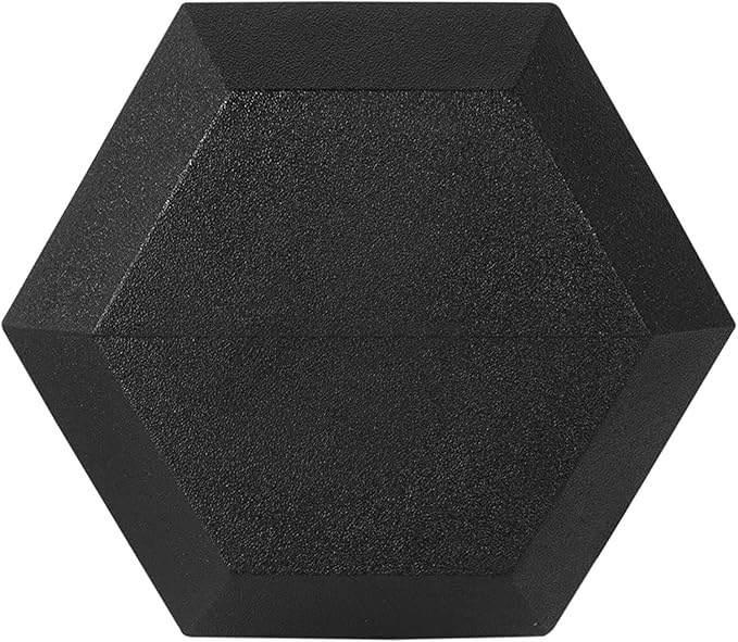WF Athletic Supply Rubber Coated Hex Dumbbell Set with Two Tier Premium Storage Rack Built for Strength Building, Weight Loss & Home Gym – Multiple Sets Available-StrideForce Fitness