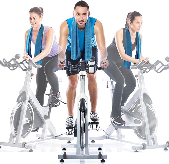 Hosuly 30 Pack Cooling Towels, 40"x12" Ice Breathable Soft Chilly Sweat Rag Microfiber Workout Rags for Gym Cooling Towels for Neck and Face for Yoga Golf Sport Running-StrideForce Fitness