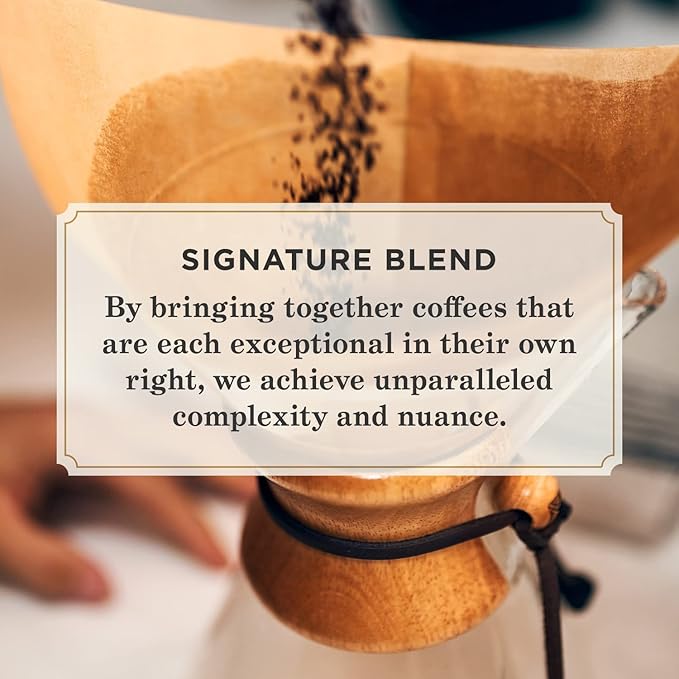 Peet's Coffee, Medium Roast Ground Coffee - Café Domingo 63 Ounces (6 Bags of 10.5 Ounces)-StrideForce Fitness