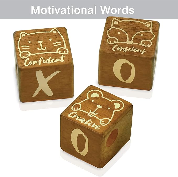 Super SIX : Wooden Multi Board Game: Tic Tac Toe + Shut The Block + 15 Number Sliding Puzzles for Kids and Family-StrideForce Fitness