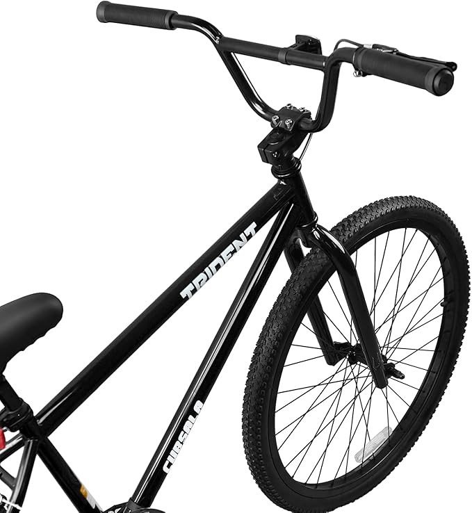 20 24 26 Inch BMX Race Bike Trident Bicycles Beginner-Level to Advanced Riders with 2 Pegs, Multiple Colors-StrideForce Fitness