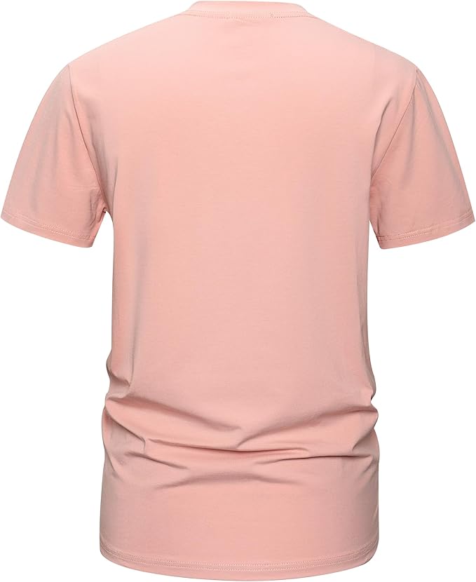 VEIISAR Premium V Neck T Shirts for Men - Modern Fitted Tees Vneck Undershirts-StrideForce Fitness