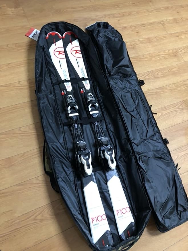 UNISTRENGH Waterproof Snowboard Bag Multi-compartment Adjustable Durable Snow Sports Equipment Backpack Bags for Air Travel-StrideForce Fitness