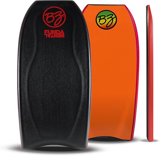 BZ Bodyboards - Fundamental Bodyboard - Advanced Riders - Zero-G Polypro Core - Surlyn Slick - 8LB H-Cell Deck - Crescent Tail - Advanced Riders, Superior Performance-StrideForce Fitness