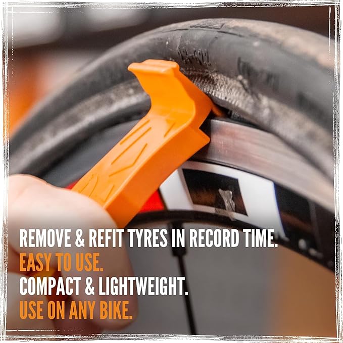 Tru-Tension | Tire Monkey | Tire Lever | Only One Needed to Change Any Tire | Bicycle Tools & Accessories-StrideForce Fitness