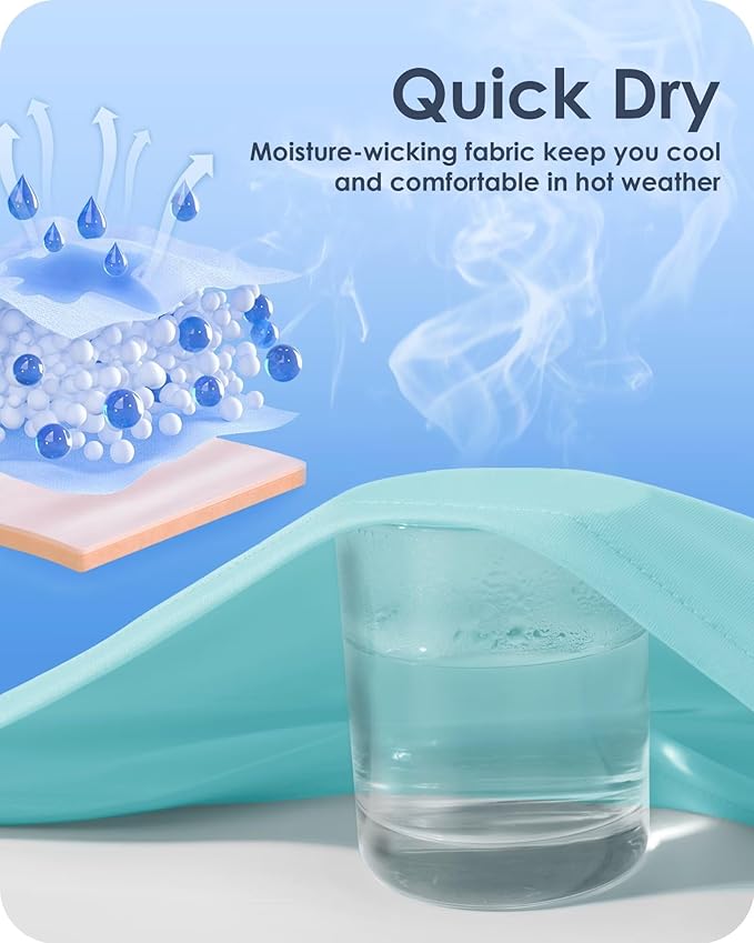 Boladeci Men's Swim Shirt Short Sleeve UPF 50+ Sun Protection SPF UV Moisture Wicking Lightweight Quick Dry Rash Guard-StrideForce Fitness