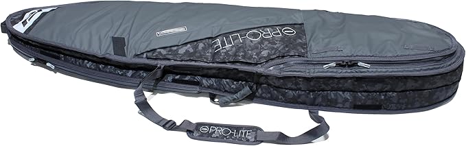 Pro-Lite Smuggler Series Surfboard Travel Bag-Shortboard (1-3 Boards) size 6'0, 6'3, 6'6, 6'10-StrideForce Fitness