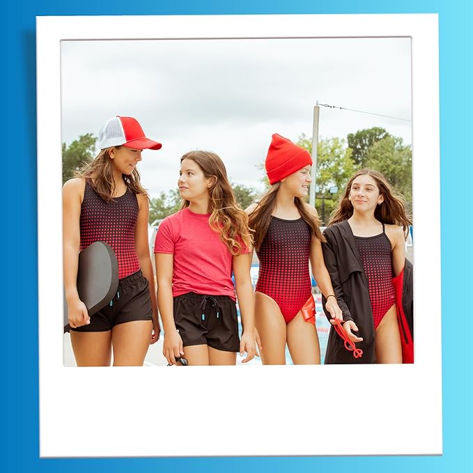 Sporti Kids Kickboard for Swim Training Lesson, Swimming Kickboard for Junior, Water Board for Kids, Swimming Training Aid-StrideForce Fitness