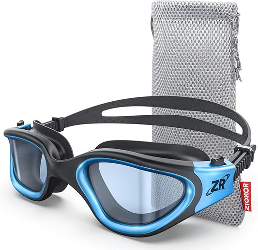 ZIONOR Swim Goggles, G1 MAX Polarized Anti-Fog Swimming Goggles for Men Women-StrideForce Fitness