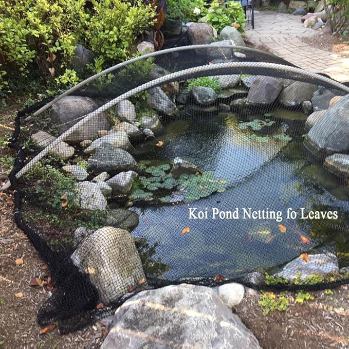 Bird Netting 20x30 Ft, 1/2In Mesh Heavy Duty Garden Netting Pest Barrier for Plants, Fruit Trees, Vegetables, Extra Strong Woven Mesh Netting, Animal Fencing Against Birds, Deer, Poultry-StrideForce Fitness