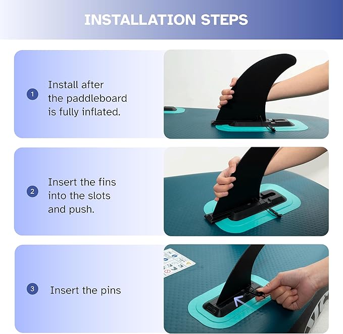 10’6’’ Portable Inflatable Stand Up Paddle Board (SUP) for Adults and Youth with Non-Slip Deck – Complete Accessories Kit, Perfect for Fishing, Yoga, Fitness & Family Fun-StrideForce Fitness