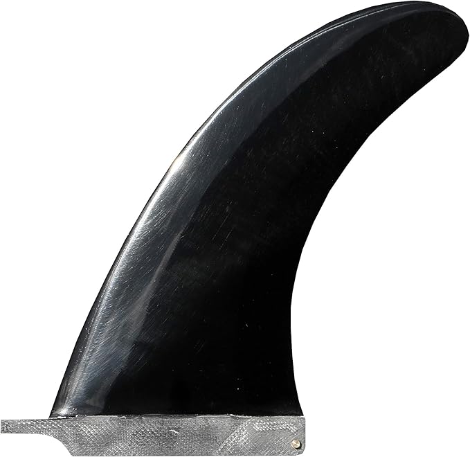 Epoxy Fiberglass Surfboard | High-Performance & Fun Single Fin Longboard Surfboard for All Wave Conditions | 8'0 | 9'0-StrideForce Fitness