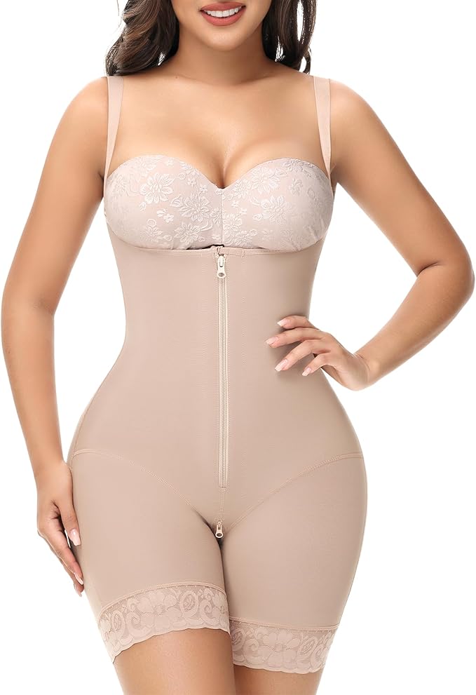 M MYODRESS fajas colombianas moldeadoras shapewear tummy control body shaper stage 2 compression garment-StrideForce Fitness