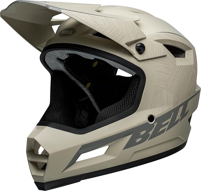 BELL Sanction 2 DLX MIPS Adult Full Face Mountain BMX Downhill Bike Helmet-StrideForce Fitness