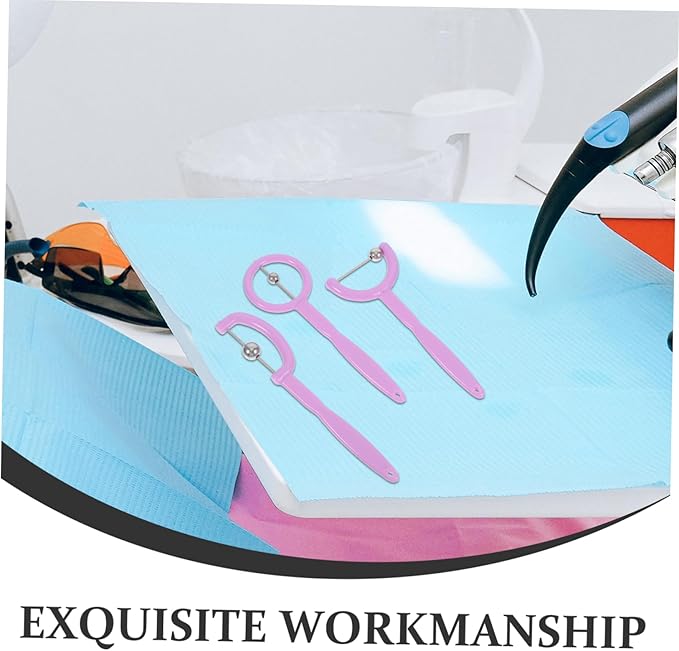 BESTYASH Tongue Trainer for Boy Girl Oral Muscle Exerciser for Speech Development Portable Tongue Tip Thrust Tool with Unique Design for Improved Articulation and Oral Motor Skills