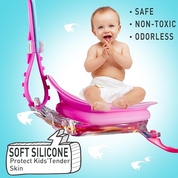 Aegend 2 Pack Kids Goggles, Swimming Goggles for Kids Age 4-16 Boys and Girls Youth, Anti-Fog Waterproof Anti-UV Pool Goggles-StrideForce Fitness