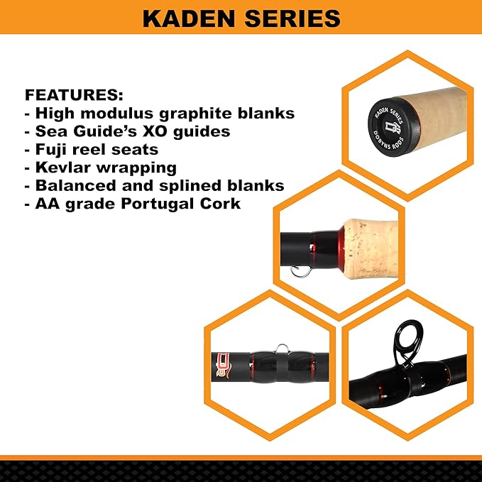 Dobyns Rods Kaden Series-StrideForce Fitness