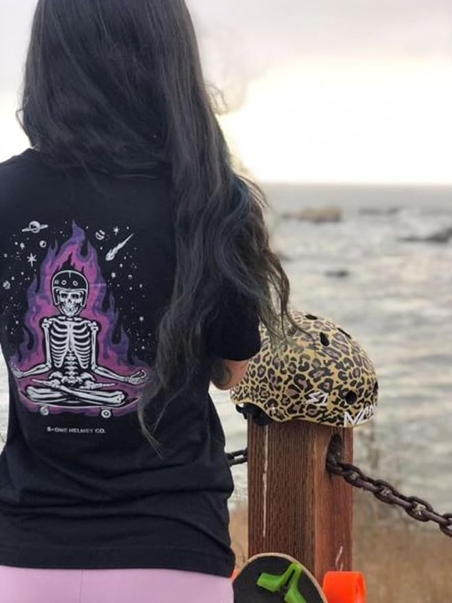 S1 Lifer Helmet for Skateboarding, BMX, and Roller Skating-StrideForce Fitness