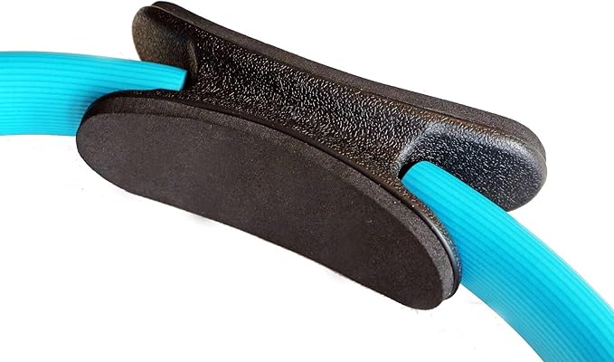 ProBody Pilates Fitness Circle – 14 Inch Pilates Ring for Focusing on Toning Inner Thighs, Arms, and Core-StrideForce Fitness