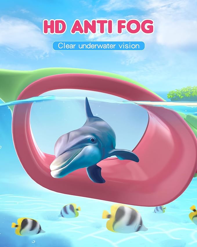 Kids Swim Goggles,Swimming Goggles for Kids 6-14, Anti-Fog UV Protection Pool Glasses for Boys Girls-StrideForce Fitness