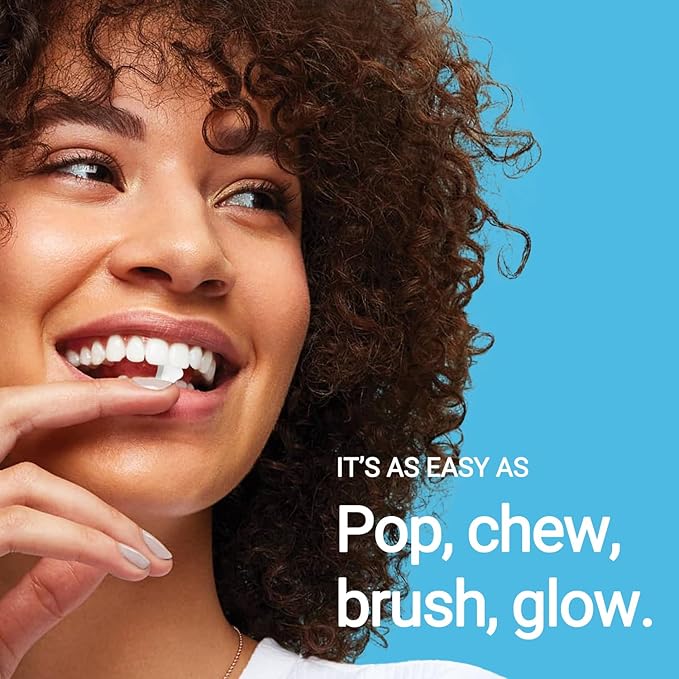 MySmile Toothpaste Tablets - Nano hydroxyapatite, Flouride Free, Organic Coconut Oil Travel Mouthwash Tablets, Remineralize & Reduce Sensitivity Toothpaste Bites for Brushing & Freshing Teeth