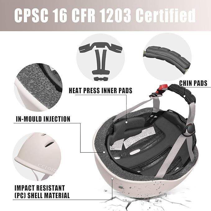 Kids Bike Helmet,Toddler Cyling Helmets for Ages 5-8-9-10-12-14-16Years Youth Boys & Girls,Child Adjustable Multi-Sport Bicycle Skateboard Roller Skate Scooter Balance Skateboarding Helmet-StrideForce Fitness