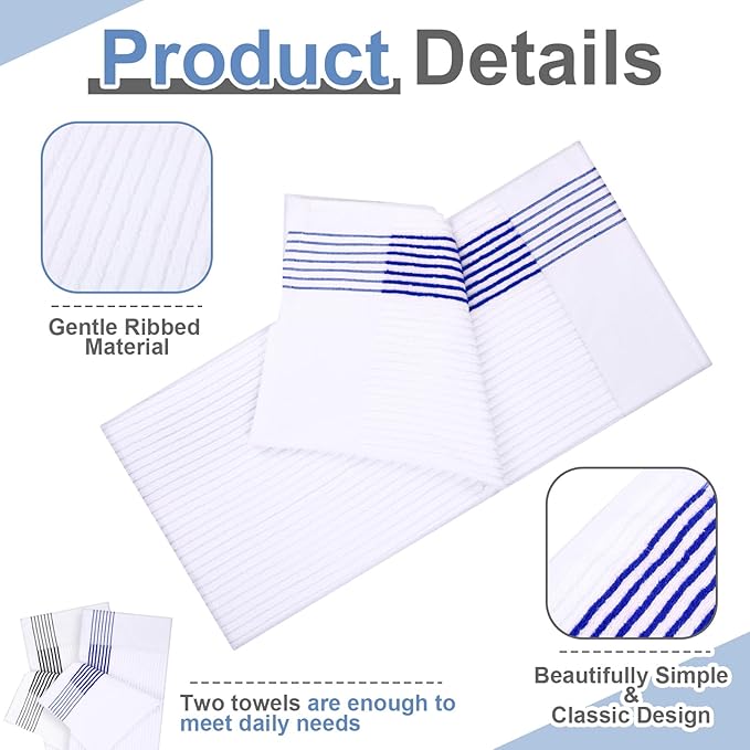 Mixweer Caddy Golf Towel 22" x 42" Large Caddy Towel Camping Sport Towels Cotton Soft Towels for Man Golf Lovers-StrideForce Fitness