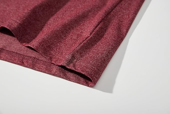 VEIISAR Premium V Neck T Shirts for Men - Modern Fitted Tees Vneck Undershirts-StrideForce Fitness