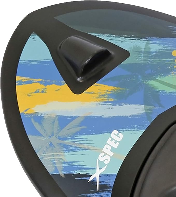 Xspec Kneeboard with Hook Strap for Knee Surfing Boating Waterboarding Kneeling with Padded Foam Surface for Kids, Teens & Adults-StrideForce Fitness