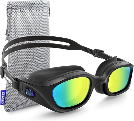 OMID Swim Goggles, P3 Anti-Fog Swimming Goggles for Men Women Anti-UV Goggles-StrideForce Fitness