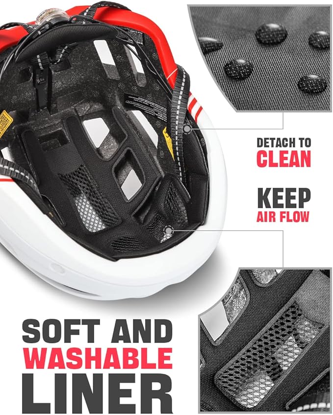 VICTGOAL Bike Helmet for Men Women with Led Light Detachable Magnetic Goggles Removable Sun Visor Mountain & Road Bicycle Helmets Adjustable Size Adult Cycling Helmets-StrideForce Fitness