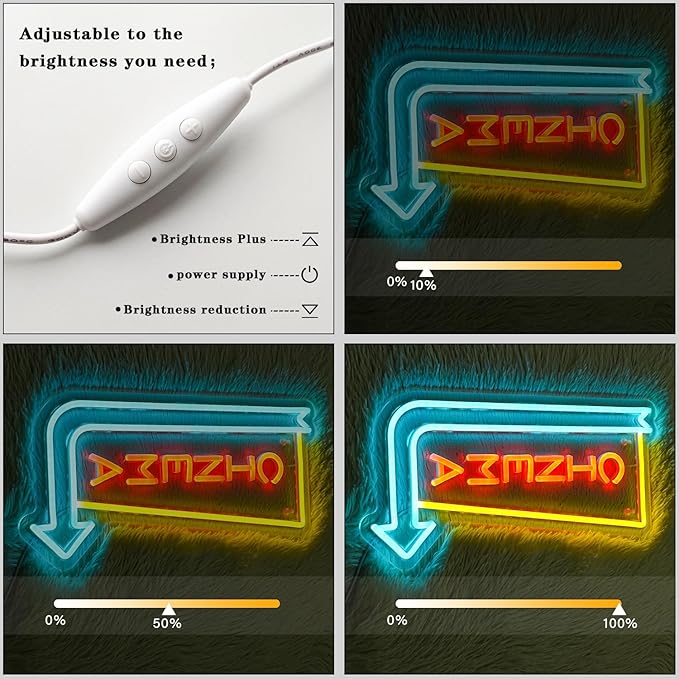 Cinema Neon Sign Arrow Neon Light for Wall Decor Movie Theater Led Neon Signs Movie Led Neon Lights for Home Theater Film Room Commercial Theater Store Decoration-StrideForce Fitness