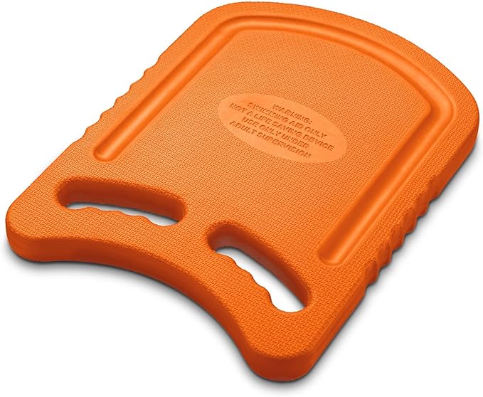 Junior Kickboard Buoy for Youth Children & Toddlers Swimming Aid & Exercise Training Board for Kids to Learn to Swim with Kick Boards in Pool BPA Free-StrideForce Fitness