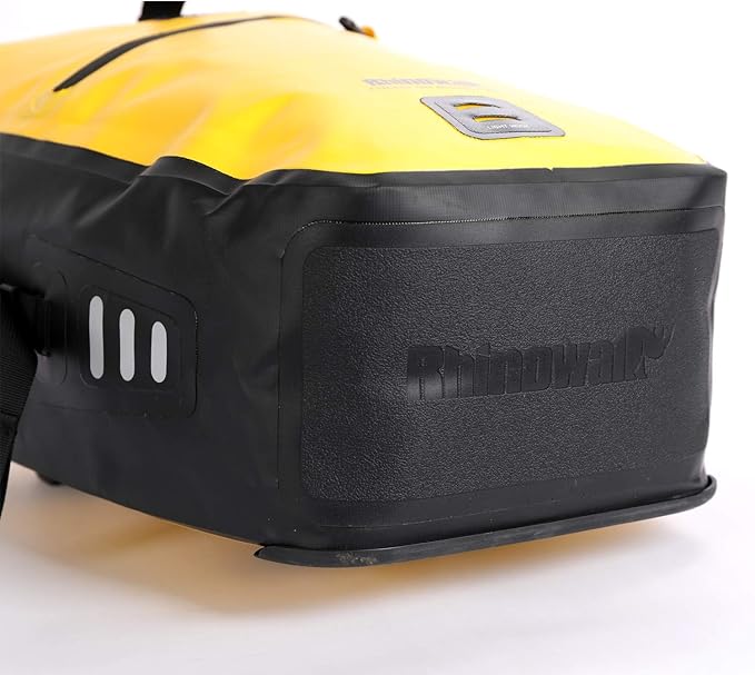 Rhinowalk Bike Bag Waterproof Bike Pannier Bag for Bicycle Cargo Rack Saddle Bag Shoulder Bag Laptop Pannier Rack Bicycle Bag Professional Cycling Accessories-StrideForce Fitness