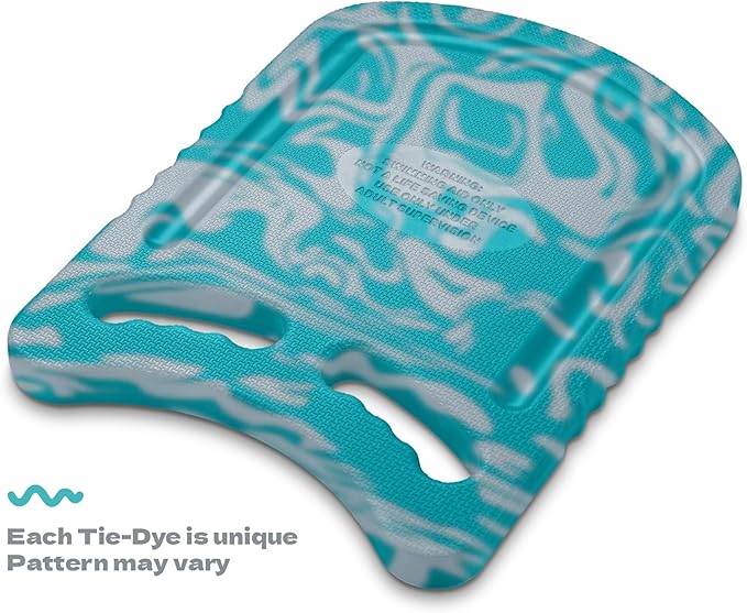 Junior Kickboard Buoy for Youth Children & Toddlers Swimming Aid & Exercise Training Board for Kids to Learn to Swim with Kick Boards in Pool BPA Free-StrideForce Fitness