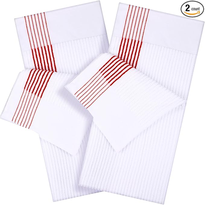 Mixweer Caddy Golf Towel 22" x 42" Large Caddy Towel Camping Sport Towels Cotton Soft Towels for Man Golf Lovers-StrideForce Fitness