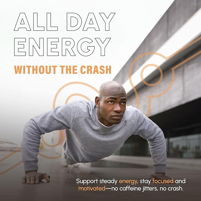 InSuLo, Metabolism, Energy and Focus Supplement for Adults, Vegan-Friendly, Gluten-Free & Non-GMO, Ideal for Weight Management, Energy Supplements for Fatigue, 60 Capsules-StrideForce Fitness