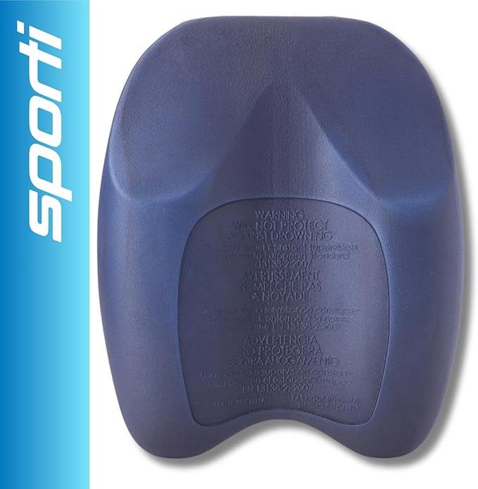 Sporti Adult Kickboard for Swim Training - Swimming Kickboard for Men Women, Water Board for Adult, Swimming Training Aid-StrideForce Fitness