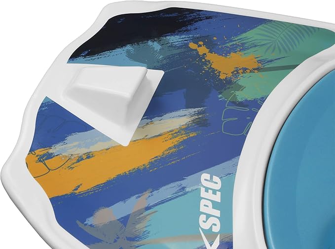 Xspec Kneeboard with Hook Strap for Knee Surfing Boating Waterboarding Kneeling with Padded Foam Surface for Kids, Teens & Adults-StrideForce Fitness