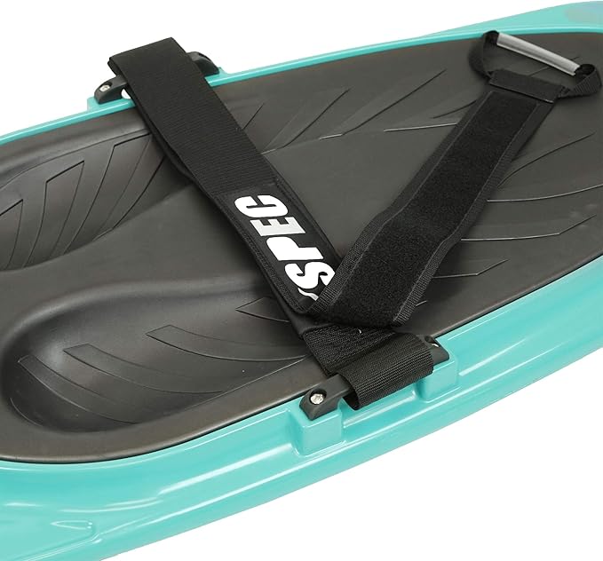 Xspec Kneeboard with Hook Strap for Knee Surfing Boating Waterboarding Kneeling with Padded Foam Surface for Kids, Teens & Adults-StrideForce Fitness