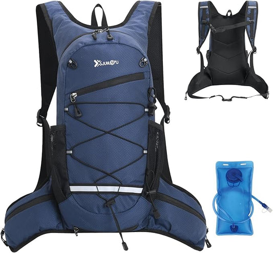 TRIWONDER Hydration Backpack Lightweight Water Pack for Men Women Hydration Pack for Cycling, Running, Hiking and Biking-StrideForce Fitness