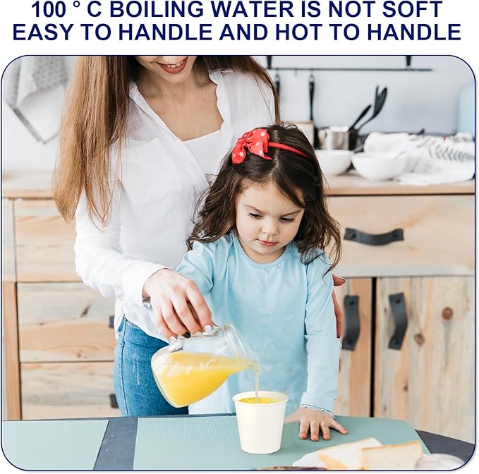 tchrules 1000pcs Bathroom Paper Cups, Disposable Mouthwash Cups Mini Paper Cups for Home, Office, School, Hotel & Travel(1000, 3 oz)